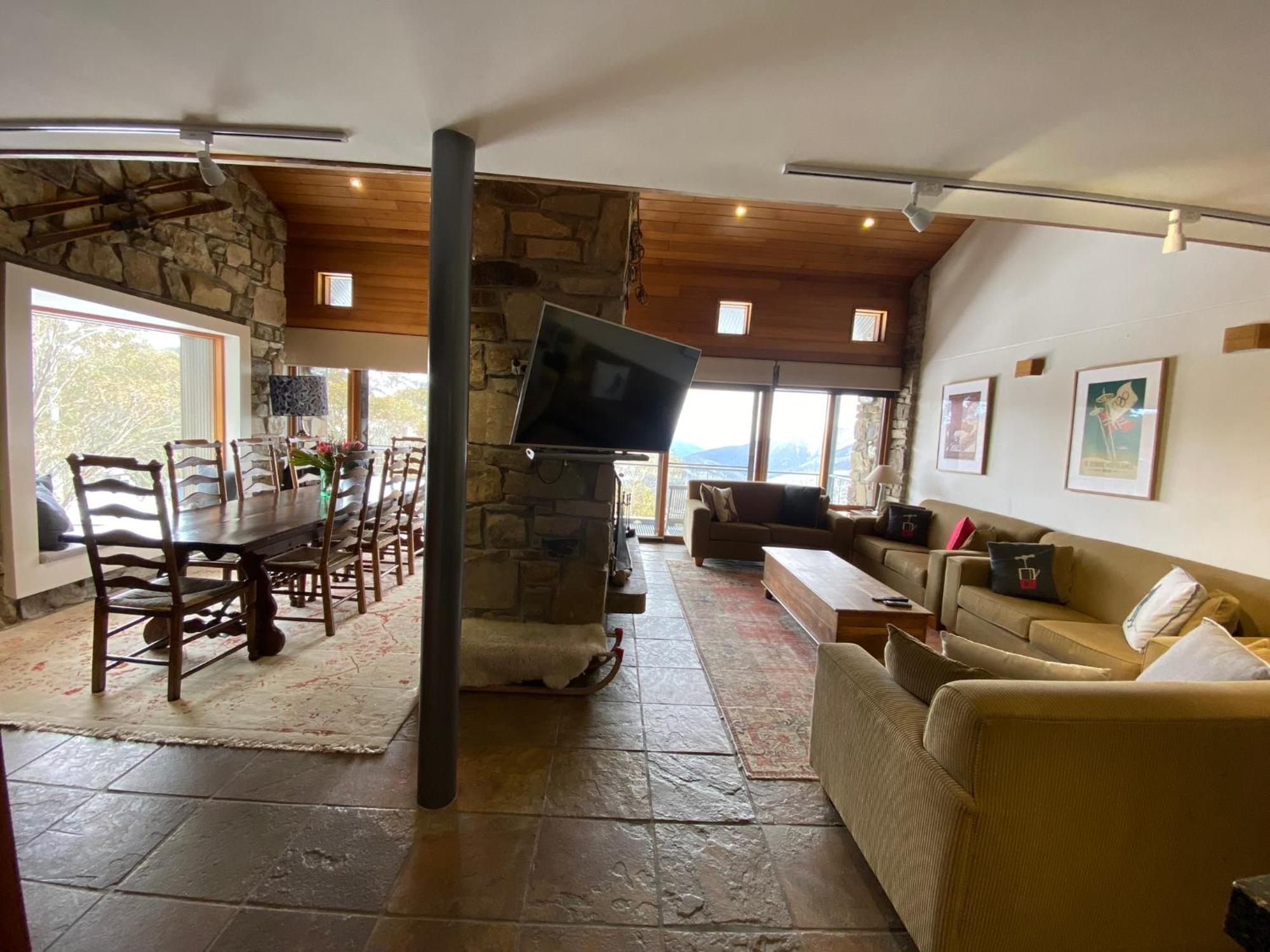Alpine Woodsmoke Apartments Фолс-Крик Экстерьер фото