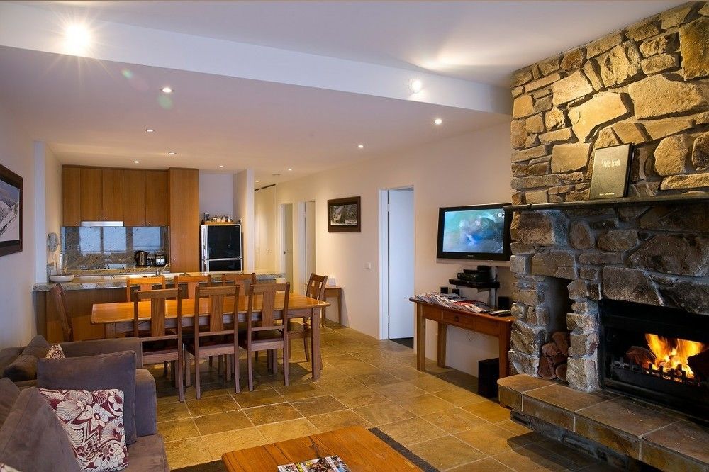 Alpine Woodsmoke Apartments Фолс-Крик Экстерьер фото