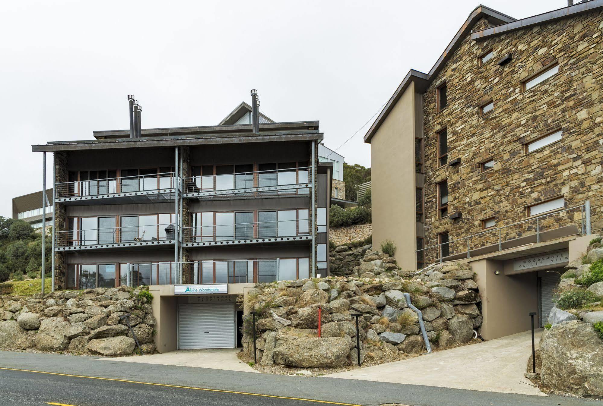 Alpine Woodsmoke Apartments Фолс-Крик Экстерьер фото