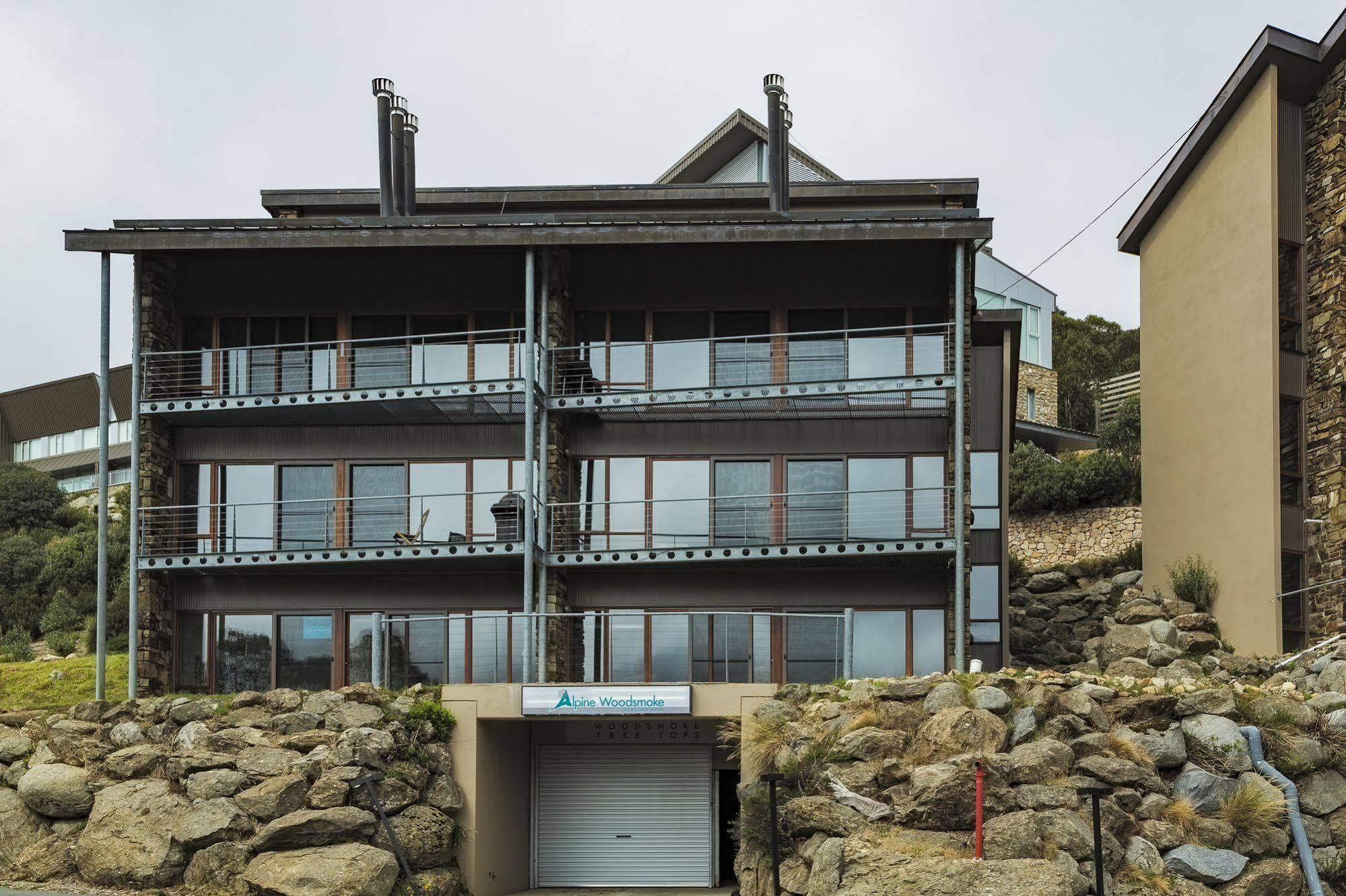 Alpine Woodsmoke Apartments Фолс-Крик Экстерьер фото