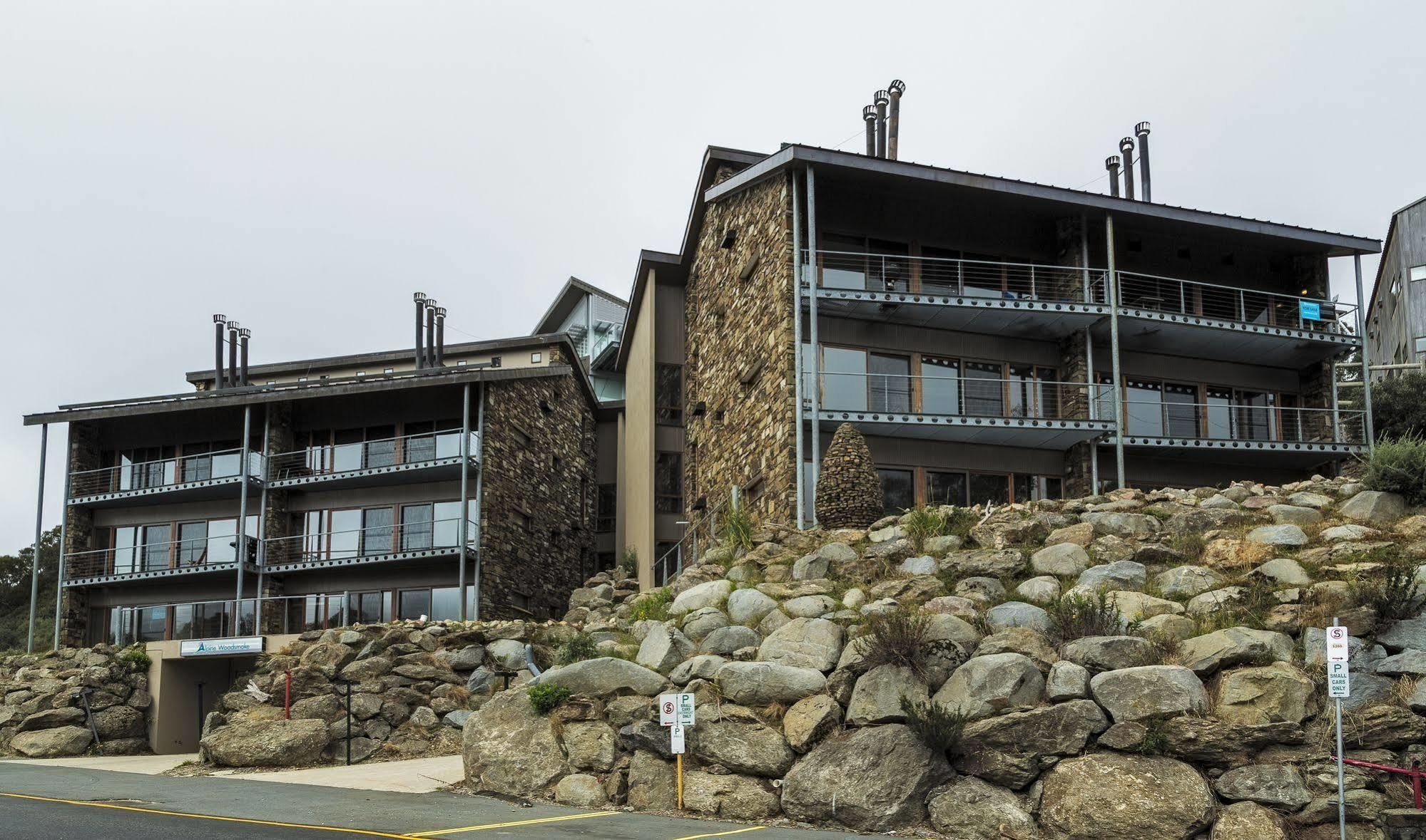 Alpine Woodsmoke Apartments Фолс-Крик Экстерьер фото